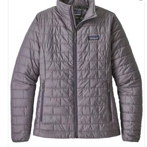Women's Patagonia Nano Puff Jacket Purple - XL